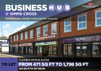 Business Hub at Simms Cross March 2018